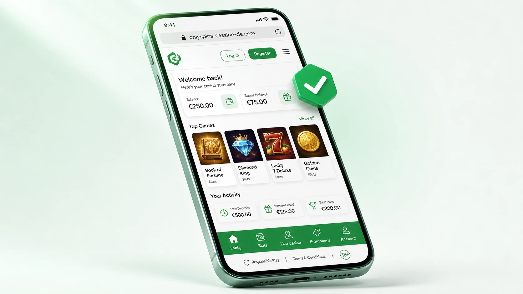 Fazit zur OnlySpins App