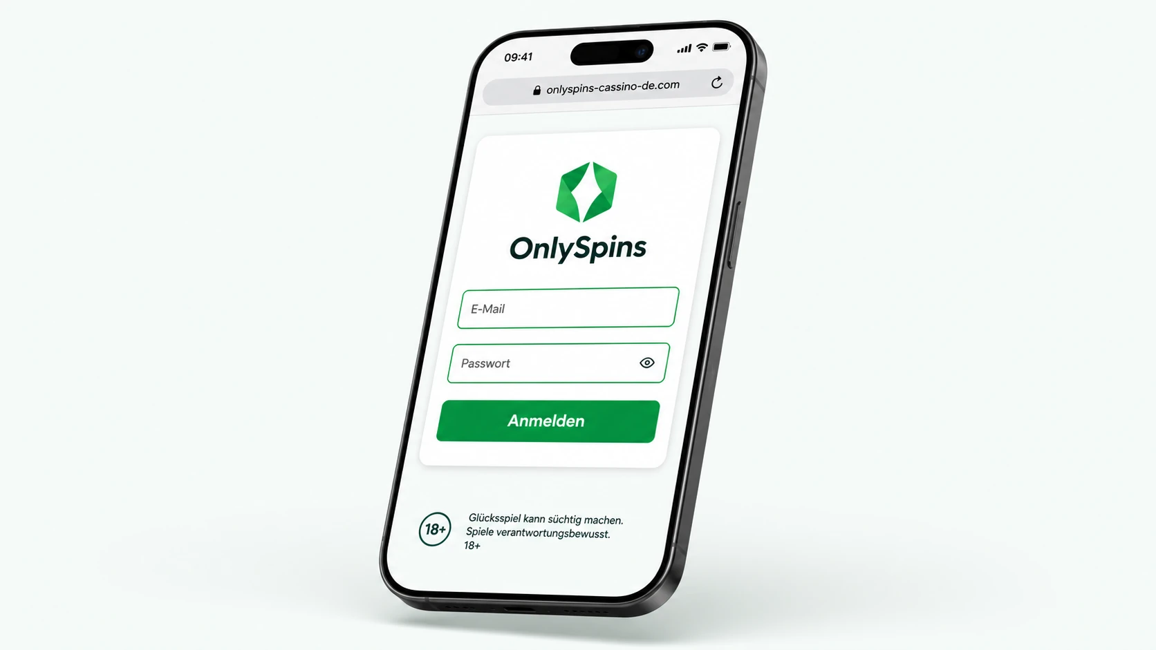 So funktioniert der OnlySpins Casino Login