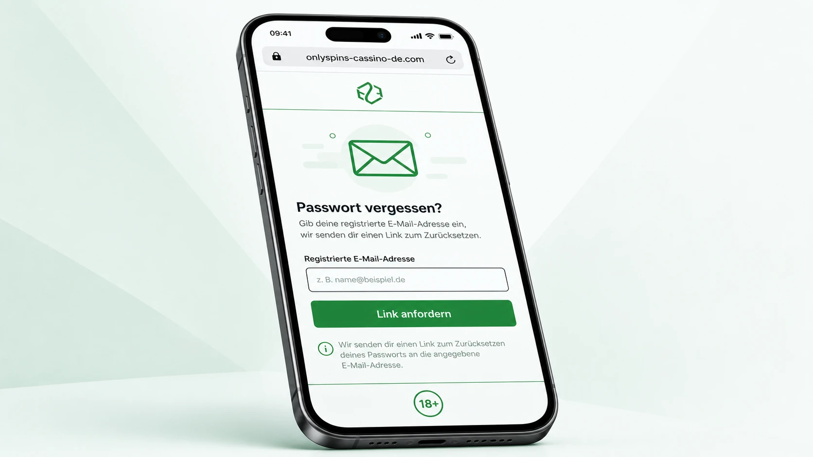 Passwort und Kontozugang wiederherstellen